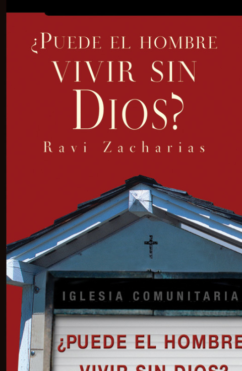 Cover image for book ¿Puede el hombre vivir sin Dios?