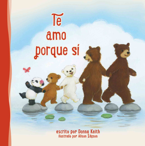 Cover image for book Te amo porque sí