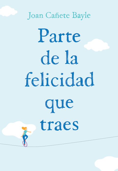 Cover image for book Parte de la felicidad que traes
