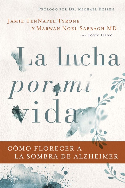 Cover image for book La lucha por mi vida