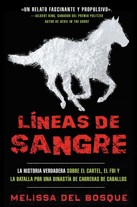 Cover image for book Líneas de sangre