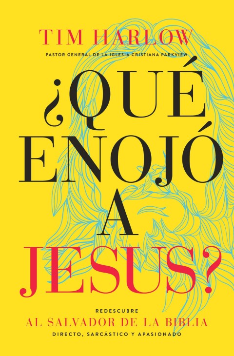 Cover image for book ¿Qué enojó a Jesús?
