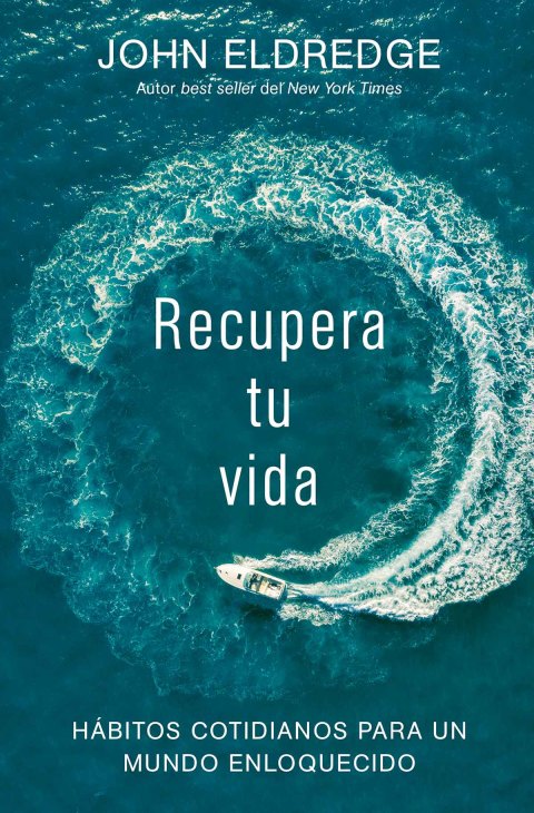Cover image for book Recupera tu vida