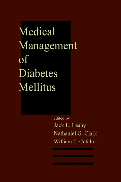 Cover image for book Medical Management of Diabetes Mellitus