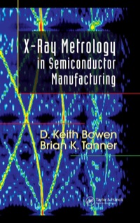 Cover image: X-Ray Metrology in Semiconductor Manufacturing 1st edition 9780849339288
