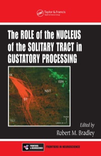 Titelbild: The Role of the Nucleus of the Solitary Tract in Gustatory Processing 1st edition 9780849342004