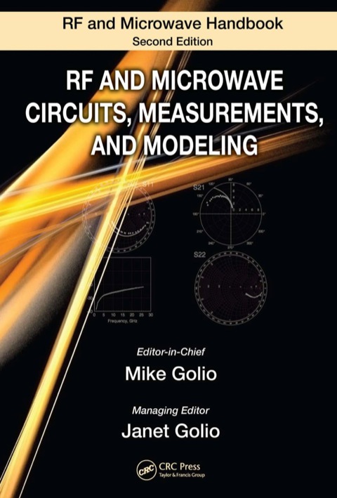 Cover image for book RF and Microwave Circuits, Measurements, and Modeling