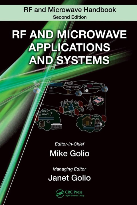Cover image for book RF and Microwave Applications and Systems