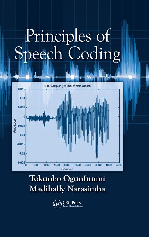 Cover image for book Principles of Speech Coding