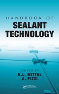 Handbook of Sealant Technology - K.L. Mittal