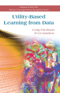 Cover image: Utility-Based Learning from Data 1st edition 9780367452322
