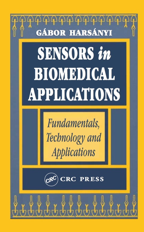 Cover image for book Sensors in Biomedical Applications