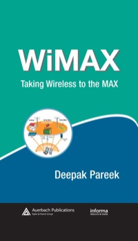Titelbild: WiMAX 1st edition 9780849371868