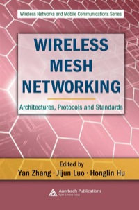 Cover image: Wireless Mesh Networking 1st edition 9780849373992