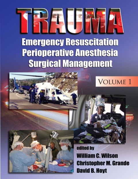 Cover image for book Trauma