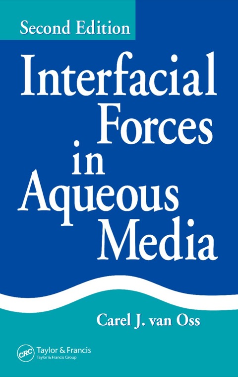Cover image for book Interfacial Forces in Aqueous Media