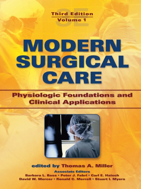 Cover image for book Modern Surgical Care