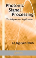 Photonic Signal Processing