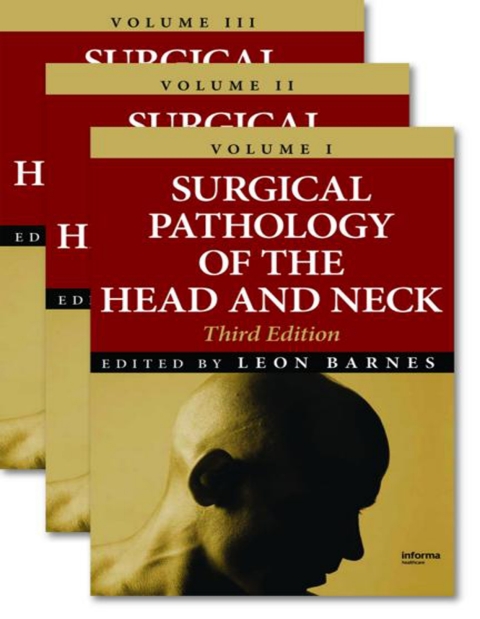 Cover image for book Surgical Pathology of the Head and Neck