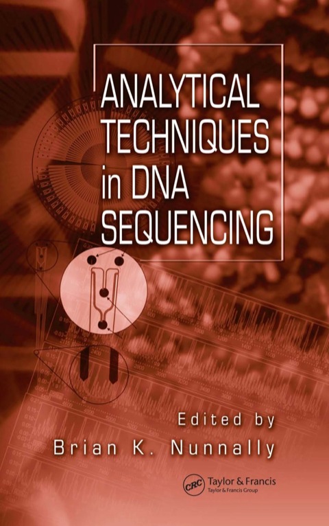 Cover image for book Analytical Techniques In DNA Sequencing
