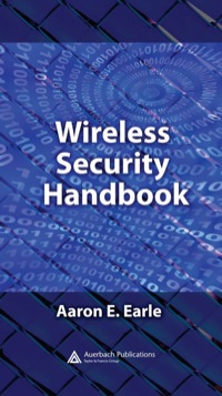 صورة الغلاف: Wireless Security Handbook 1st edition 9780849333781