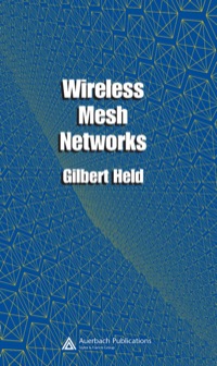 صورة الغلاف: Wireless Mesh Networks 1st edition 9780367454104