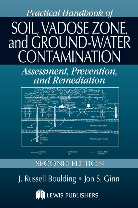 Cover image for book Practical Handbook of Soil, Vadose Zone, and Ground-Water Contamination