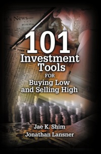 Cover image: 101 Investment Tools for Buying Low & Selling High 1st edition 9780910944137