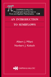 صورة الغلاف: An Introduction to Semiflows 1st edition 9780367454289