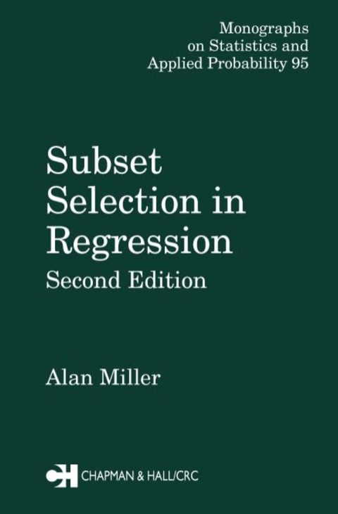 Cover image for book Subset Selection in Regression