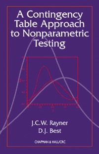 Cover image: A Contingency Table Approach to Nonparametric Testing 1st edition 9781584881612