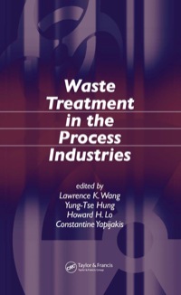 Cover image: Waste Treatment in the Process Industries 1st edition 9780849372339