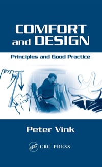 Cover image: Comfort and Design 1st edition 9780849328305