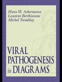 Cover image: Viral Pathogenesis in Diagrams 1st edition 9780849322075