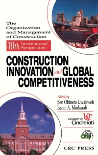 Cover image: 10th Symposium Construction Innovation and Global Competitiveness 1st edition 9780849314490