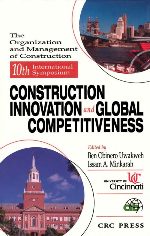 Cover image for book 10th Symposium Construction Innovation and Global Competitiveness