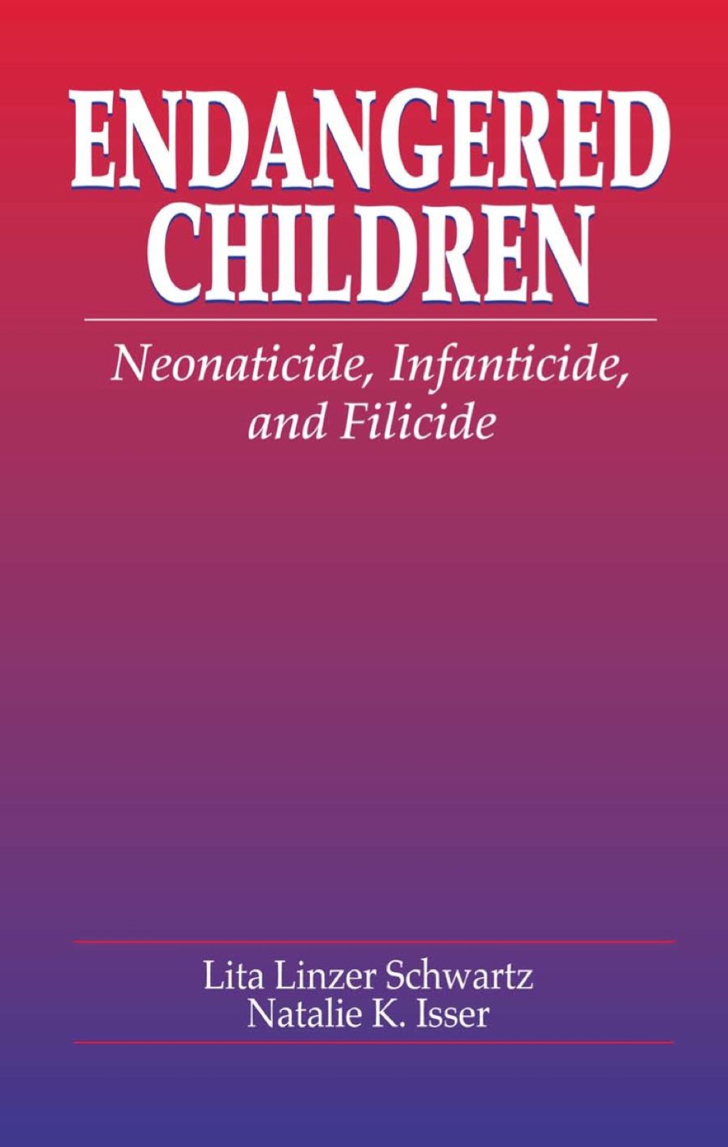 Endangered Children (eBook) - Lita Linzer Schwartz