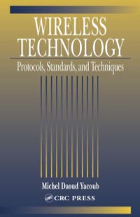 Cover image: Wireless Technology 1st edition 9780849309694