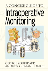 Titelbild: A Concise Guide to Intraoperative Monitoring 1st edition 9780849308864
