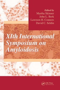 Cover image: XIth International Symposium on Amyloidosis 1st edition 9781420042818