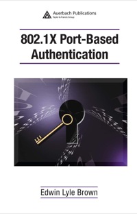Cover image: 802.1X Port-Based Authentication 1st edition 9780367389673