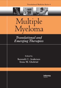 Cover image: Multiple Myeloma 1st edition 9781420045109