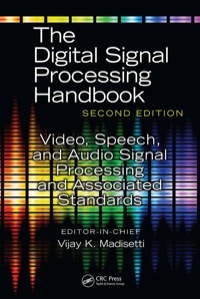 Cover image: Video, Speech, and Audio Signal Processing and Associated Standards 1st edition 9781420046083