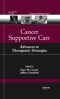 Cover image: Cancer Supportive Care 1st edition 9781420052893