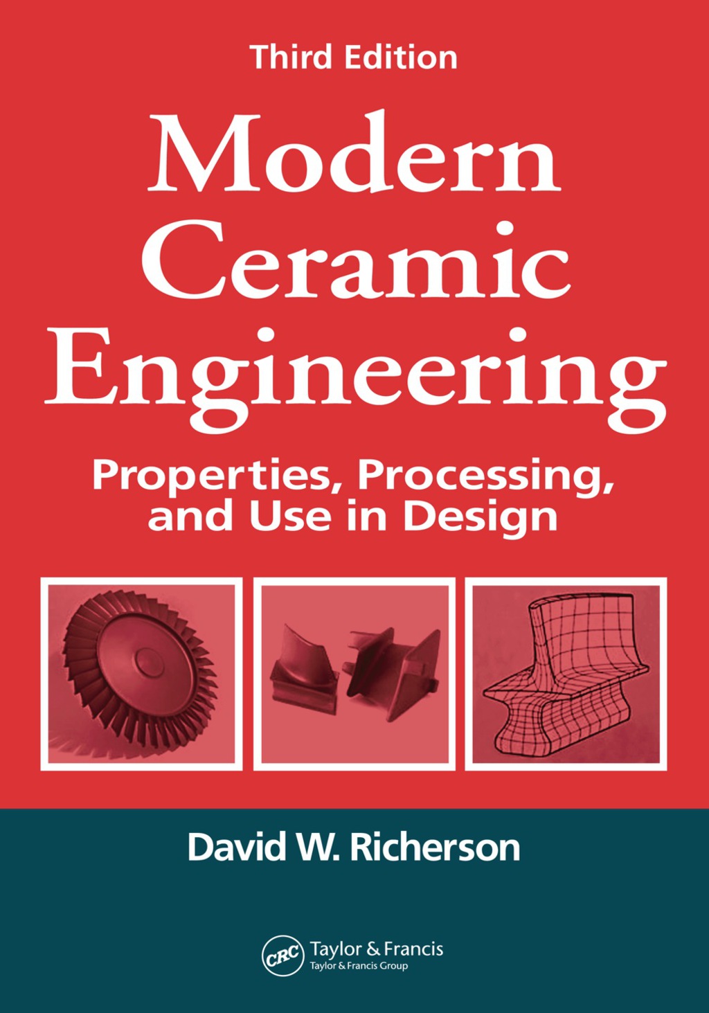 Modern Ceramic Engineering (eBook) - David W. Richerson