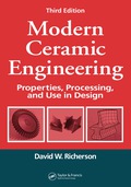 Modern Ceramic Engineering - David W. Richerson