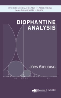 Cover image: Diophantine Analysis 1st edition 9781584884828