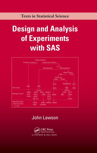 Design and Analysis of Experiments with SAS