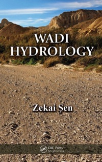 Cover image: Wadi Hydrology 1st edition 9781420061543