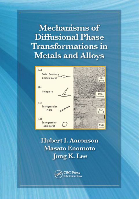 Cover image for book Mechanisms of Diffusional Phase Transformations in Metals and Alloys
